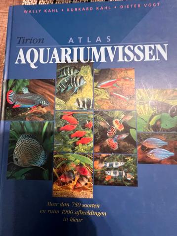 D. Vogt - Atlas aquariumvissen beschikbaar voor biedingen