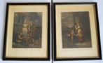 2 prints Cries of London - Francis Wheatley (1747-1801), Ophalen of Verzenden