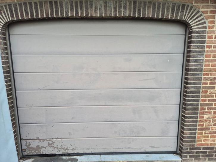 Sectionaalpoort Garagedeur Geïsoleerd, Doe-het-zelf en Bouw, Rolluiken, Gebruikt, Ophalen