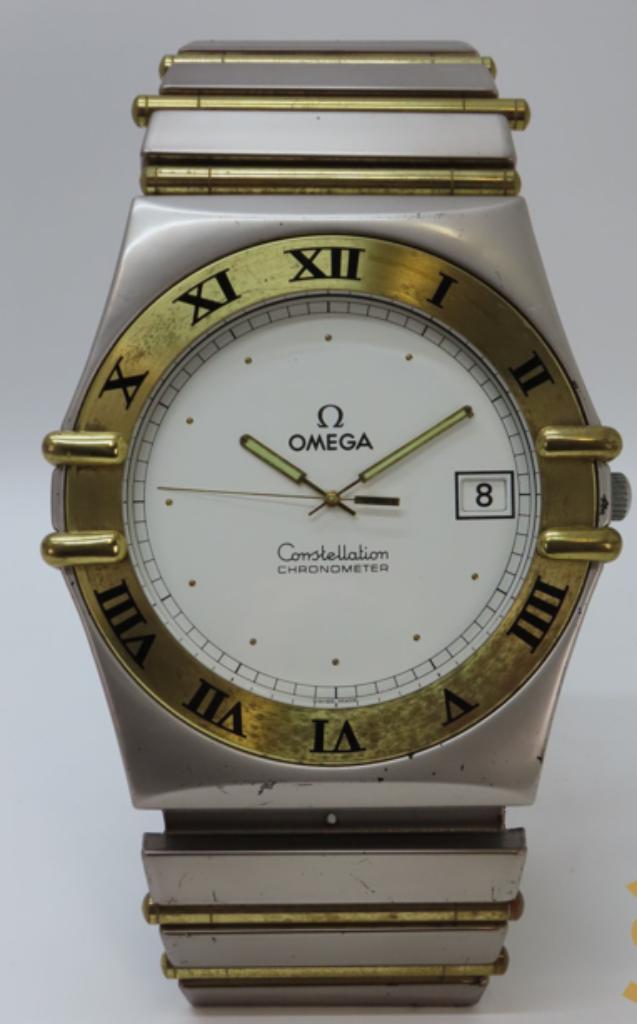 Omega winkel display Constellation Chronometer, Ophalen of Verzenden