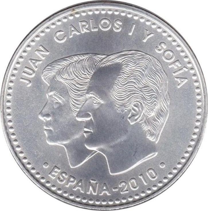 Spanje12 euro EU-voorzitterschap 2010 Zilver 925/1000, Postzegels en Munten, Munten | Europa | Euromunten, Setje, Overige waardes