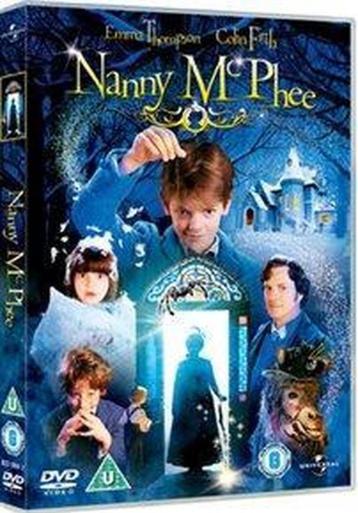 2 dvd's - Nanny Mcphee & de vonken vliegen eraf beschikbaar voor biedingen