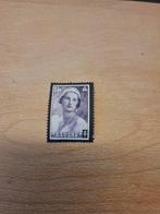 1935 rouwzegel koningin Astrid, Postzegels en Munten, Ophalen of Verzenden