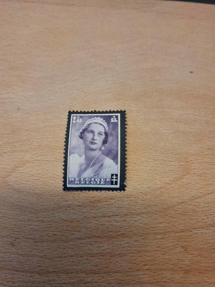 1935 rouwzegel koningin Astrid, Postzegels en Munten, Postzegels | Europa | België, Ophalen of Verzenden