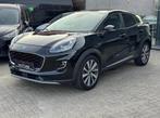 Ford // Puma // Hybride // Benzine, Voorwielaandrijving, Stof, Puma, Zwart
