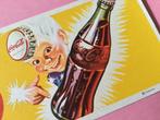Oude postkaart coca-cola, Ophalen