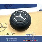 AMG STUURAIRBAG LEER 2026 A45 CLA45 GLA45 C63 E63 G63 GLC43, Auto-onderdelen, Dashboard en Schakelaars, Gebruikt, -, -, Ophalen of Verzenden