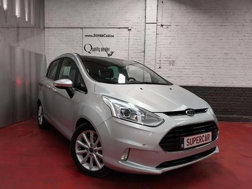 Ford B-MAX 1.0 EcoBoost Titanium S * Capt AV/AR *190 x 48 M*, Auto's, Ford, Bedrijf, Te koop, B-Max, Airbags, Airconditioning