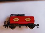 Fleishmann 1475E Esso tank wagon, Gebruikt, Gelijkstroom, Fleischmann, Wagon