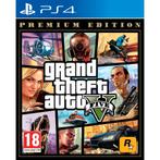 Ps4 GTA 5 premium edition, Games en Spelcomputers, Games | Sony PlayStation 4, Ophalen of Verzenden, Zo goed als nieuw