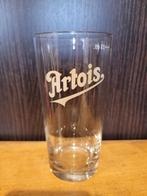 ancien verre ARTOIS 33 ctl bière collection, Stella Artois, Utilisé, Enlèvement ou Envoi, Verre ou Verres