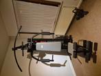 ️‍️ Multifunctioneel Fitness Home Gym – BH Fitness, Sport en Fitness, Ophalen, Zo goed als nieuw, Rug, Krachtstation