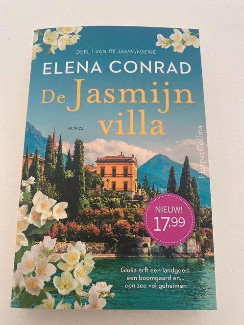 Boek van Elena Conrad - De jasmijnvilla, Livres, Romans, Comme neuf, Enlèvement