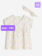 Robe avec bandeau, Enfants & Bébés, Vêtements enfant | Taille 104, Neuf, Robe ou Jupe, Enlèvement ou Envoi, H&m