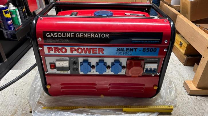 Aggregaat/noodgroep, Doe-het-zelf en Bouw, Aggregaten, Nieuw, Benzine, Minder dan 5 kVA, Ophalen