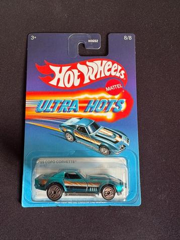 Hot Wheels Ultra Hots 69 Copo Corvette beschikbaar voor biedingen
