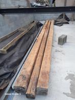 Poutres en bois d'époque, Ophalen, Gebruikt, 250 cm of meer, Balken
