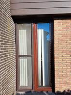 PVC ramen, Doe-het-zelf en Bouw, Ophalen, Gevelraam of Ruit, Gebruikt, 160 cm of meer