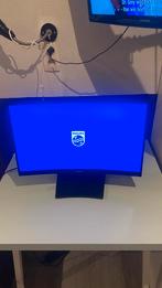 Philips 24" Curved Monitor (75Hz) - Built-in Speakers, Computers en Software, Monitoren, Zo goed als nieuw, Ophalen, Gaming, HDMI