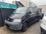 Vw T5 2005 1.9 TDI 263000km, Auto's, Voorwielaandrijving, 4 deurs, Stof, Zwart