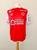 Stade de Reims 2019-2020 Home Chavalerin match worn shirt, Taille M, Enlèvement ou Envoi, Comme neuf, Maillot