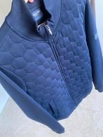 Cavallaro napoli navy- Blauw heren Jas vest jack, Verzenden, Zo goed als nieuw, Blauw