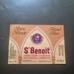 Etiquette Brasserie du Bocq (modèle 2), Collections, Enlèvement ou Envoi, Utilisé, Autres types, Autres marques