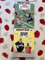 Strips Agent 212, Boeken, Stripverhalen, Meerdere stripboeken, Ophalen of Verzenden, Gelezen
