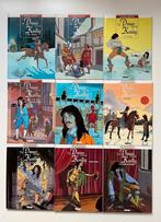 De dwaas en de koning Hc compleet met aquarel nieuwstaat, Série complète ou Série, Enlèvement ou Envoi, Comme neuf