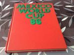 Mexico World Cup '86 voetbalboek (1986) (Duits), Boek of Tijdschrift, Ophalen of Verzenden, Zo goed als nieuw