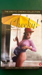 Tinto Brass - Cheeky DVD, Ophalen of Verzenden, Zo goed als nieuw