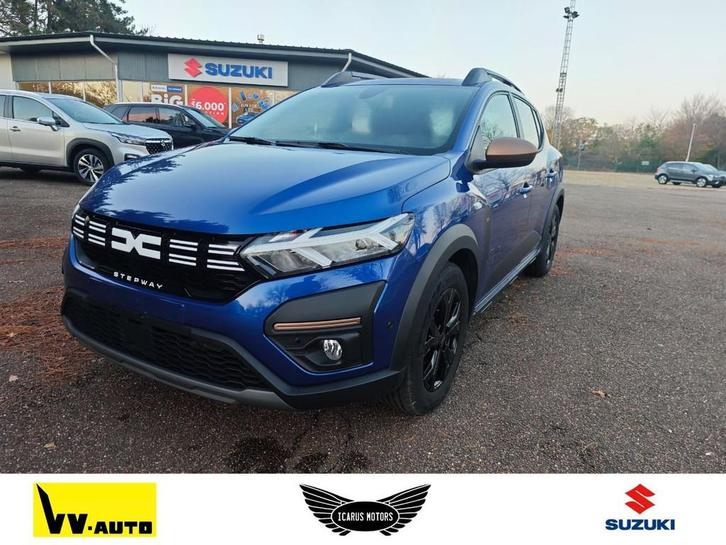 Dacia Sandero Stepway (bj 2024), Auto's, Dacia, Bedrijf, Te koop, Sandero Stepway, ABS, Adaptive Cruise Control, Airbags, Airconditioning