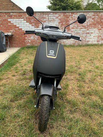 Super Soco CUx – Elektrische scooter te koop, Enlèvement, Comme neuf