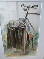 Aquarellen, Ophalen