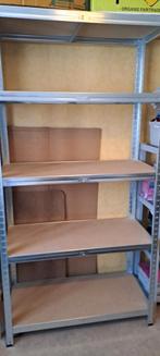 Étagère métallique bois nouvelle à saisir ️↙️, Enlèvement, Neuf