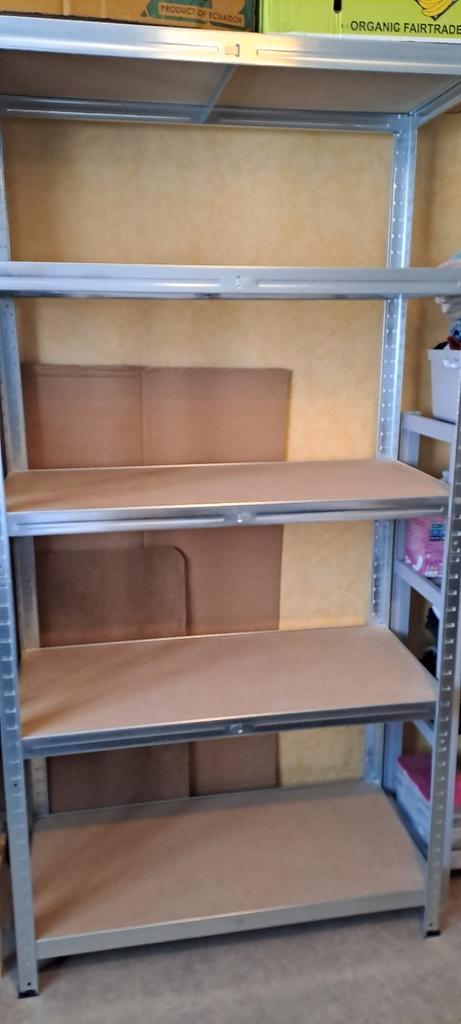 Étagère métallique bois nouvelle à saisir ️↙️, Huis en Inrichting, Woonaccessoires | Etagères, Nieuw, Ophalen