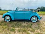 Volkswagen kever cabrio 1962 body off gerestaureerd, Auto's, 4 zetels, Achterwielaandrijving, Beige, Cabriolet