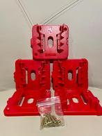 Muursteunen - Milwaukee M18 18V batterij, Doe-het-zelf en Bouw, Ophalen of Verzenden, Nieuw