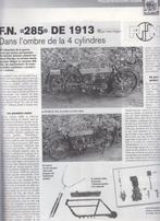 Moto FN 285 collection 1913, Gelezen, Verzenden