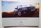 Mercedes SL R 230 2001 catalogus in het Frans, Boeken, Ophalen, Zo goed als nieuw, Mercedes