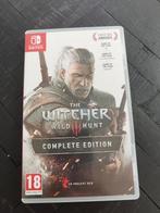 Witcher 3: Complete edition (Switch), Consoles de jeu & Jeux vidéo, Jeux | Nintendo Switch, Comme neuf, À partir de 18 ans, Enlèvement