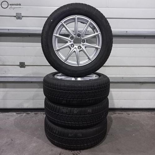 Complete winterset Mercedes A+B CLA 177" (#4110), Auto-onderdelen, Banden en Velgen, Banden en Velgen, Winterbanden, 16 inch, 205 mm