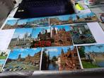 retro postkaarten Brugge-Ieper-Diksmuide-Knokke-Blankenberge, Verzamelen, Ophalen of Verzenden