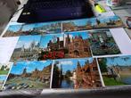 retro postkaarten Brugge-Ieper-Diksmuide-Knokke-Blankenberge, Ophalen of Verzenden