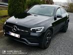 Mercedes GLC 300 1 eigenaar DIESEL + HYBRIDE PACK AMG 2021, Auto's, Automaat, 4 cilinders, Zwart, Leder