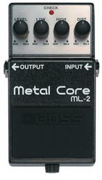 BOSS Metal Core ML2-pedaal, Ophalen, Zo goed als nieuw
