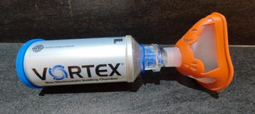 vortex Inhalatiekamer voor puffer  beschikbaar voor biedingen