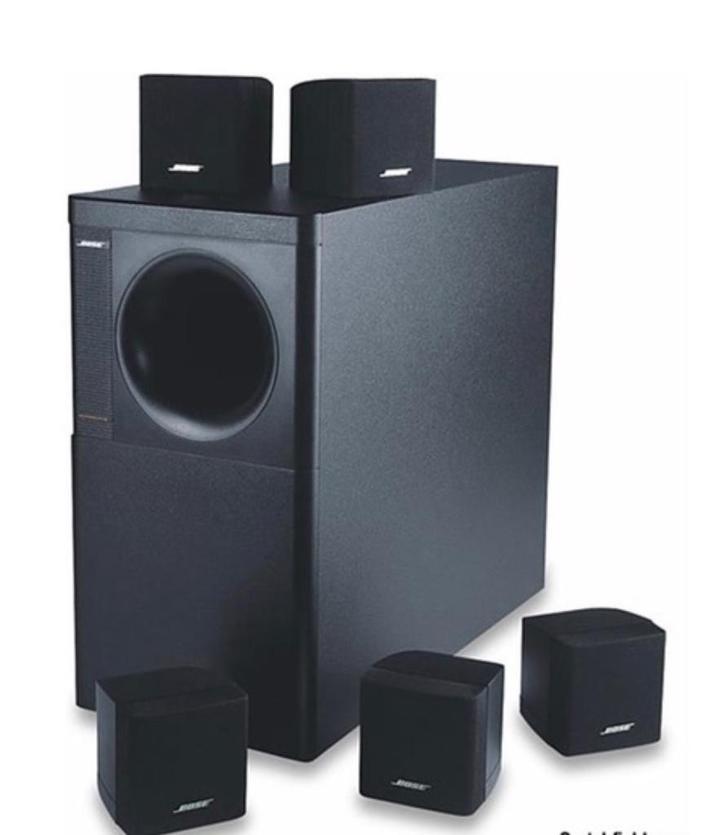 Bose Acoustimass 6-serie II + Bose Wireless surround SL2 +, Audio, Tv en Foto, Home Cinema-sets, Gebruikt, 5.1-systeem, 70 watt of meer