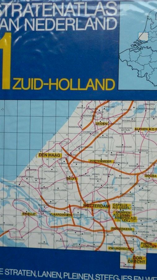 Boeken Straten Atlas Nederland en Duitsland, Boeken, Atlassen en Landkaarten, Nieuw, Overige atlassen, Nederland, Ophalen
