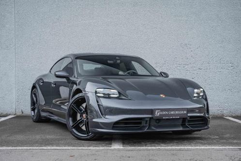 Porsche Taycan Turbo MATRIX/LUCHTV/21"/BOSE/CARPLAY/ACC/360/, Auto's, Porsche, Bedrijf, Te koop, Taycan, 360° camera, 4x4, ABS